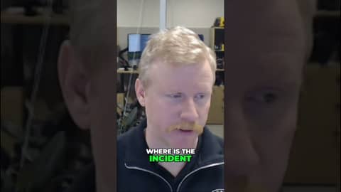 Inside the EOC  First Minute Chaos of an Emergency Call  - Kevin Lavezzo of CHEMTREC