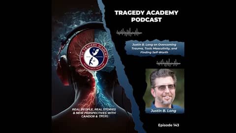 Justin Long on Overcoming Trauma, Toxic Masculinity, and Finding Self-Worth