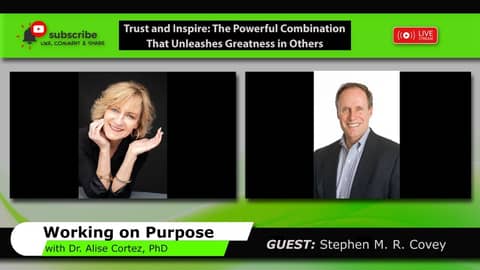 Trust and Inspire: The Powerful Combination that Unleashes Greatness in Others (Working on Purpose) Trust and Inspire: The Powerful Combination that Unleashes Greatness in Others (Working on Purpose)