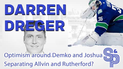 Darren Dreger of #tsn with an optimistic update on Demko and Joshua. #canucks