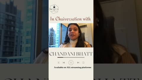 Chaiversation with Chandani Bhatt, Angel Investor & VC