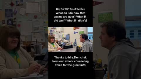 #9thgradeexperience encourages you to get your head in the game for the second half of the year