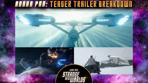 Star Trek: Strange New Worlds Teaser Trailer  |  Live React