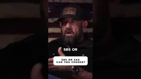 SBS vs. SAS: Elite Training Paths Head-to-Head