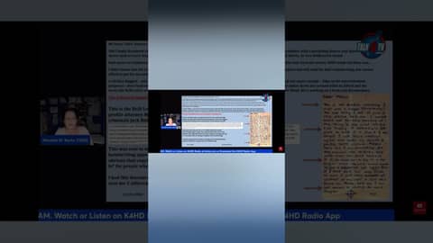 Nanette Barto discusses forensic documents