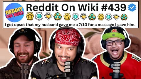 I RATED My Wife's Massage A 7/10 And Now She's MAD! | Reading Reddit Stories