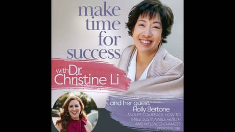 Midlife Comeback: How to Make Sustainable Health and Wellness Changes with Holly Bertone Midlife Comeback: How to Make Sustainable Health and Wellness Changes with Holly Bertone