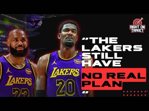 Lakers LAND DeAndre Ayton but LeBron's Situation Raises Questions