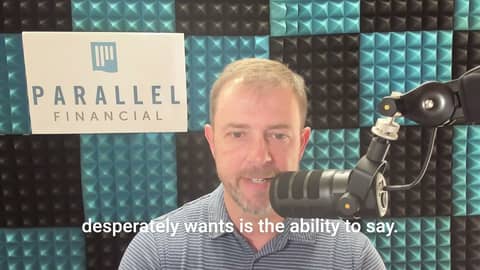 "The Gift of Saying No"