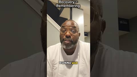 The Most Important Thing in Recovery (and it’s not what you think)