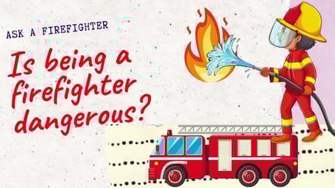 Episode 1: Is being a firefighter dangerous? / Ask a Firefighter (English) Episode 1: Is being a firefighter dangerous? / Ask a Firefighter (English)