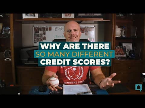 Why Are There So Many Different Credit Scores