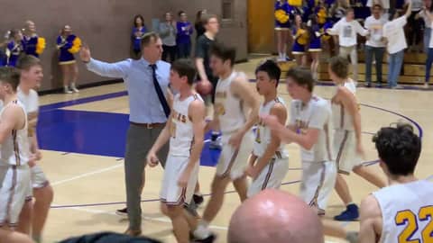 Lincoln Zebra OT Win Vs Vista Del Lago CIF Playoffs Feb 11, 2019