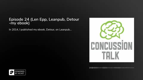 Episode 24 (Len Epp, Leanpub, Detour -my ebook)