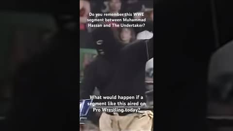 Do you remember this WWE segment? What would happen if this segment aired on Pro Wrestling TV today?