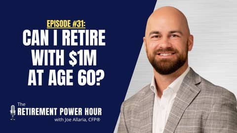 Can I Retire with $1M at age 60?