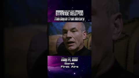 On this day in #startrek history, #startrektng Sarek first aired! #onthisday #otd