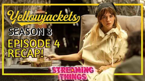 Yellowjackets S3:E4 "12 Angry Girls and 1 Drunk Travis"