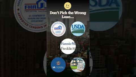 Top 5 Mortgage Loan Types Explained (Fast!) 🧠🏡