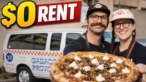 The $0 Rent Strategy That Launched An Award Winning Pizza Business