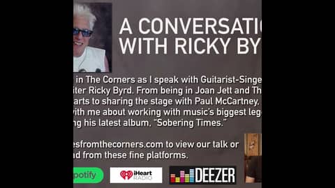 Guitarist-Singer-Songwriter Ricky Byrd Guitarist-Singer-Songwriter Ricky Byrd