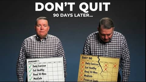 Don't Let Your New Year's Goals FAIL in 90 Days