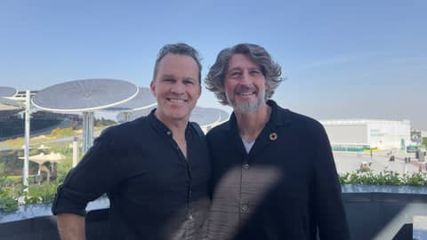 Special Edition COP28 Dubai Inside Ideas with Dr. Zach Bush