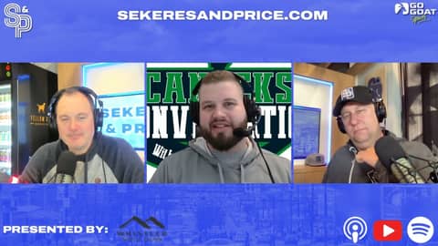 Chris Faber on Garland's trade request, Canucks season preview, Tocchet as the JT Miller whisperer