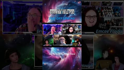 Emcee on Picard’s feelings towards Data’s daughter, Lal. #startrek #startrektng