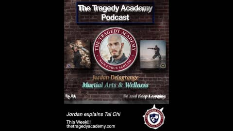 Jordan explains Tai Chi