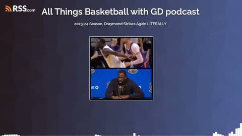 2023-24 Season, Draymond Strikes Again LITERALLY
