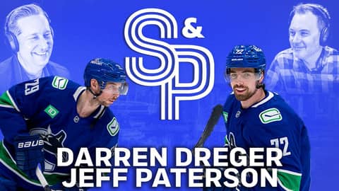 First Impressions? Canucks and "New Guys" fall to Wings with Darren Dreger and Jeff Paterson