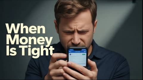 Tight Budget? Here's How to Find Peace Instead of Panic