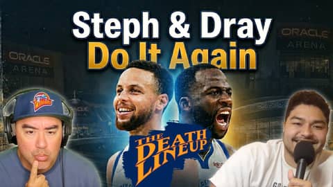 Steph & Draymond Do It Again! | The Death Lineup