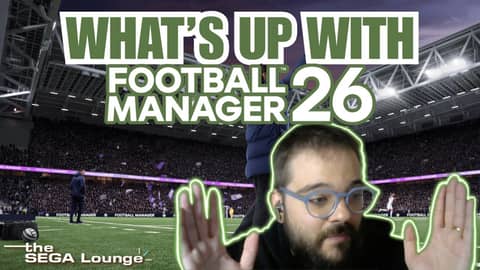 What's Going on with FOOTBALL MANAGER 26? (Ep. 285) What's Going on with FOOTBALL MANAGER 26? (Ep. 285)