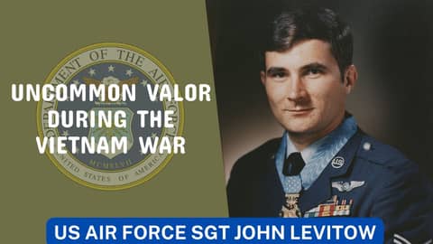 US Air Force Sgt. John Levitow: Unbelievable Heroism during the Vietnam War #history #podcast #usa US Air Force Sgt. John Levitow: Unbelievable Heroism during the Vietnam War #history #podcast #usa