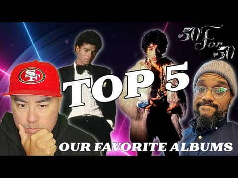 Michael Jackson or Prince? Mike & Garrett’s Top 5 All-Time Albums | Top 5