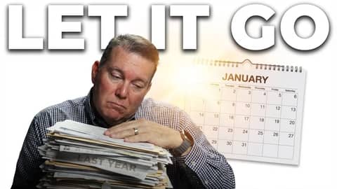 Don't Carry Last Year's Guilt Into Your New Plans