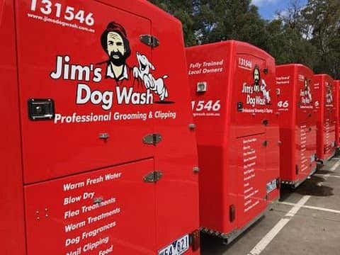 Start your own Jim's Dog Wash Franchise