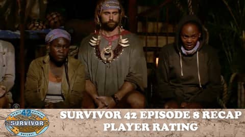 Survivor 42 Episode 9 Recap & Player Ratings Survivor 42 Episode 9 Recap & Player Ratings