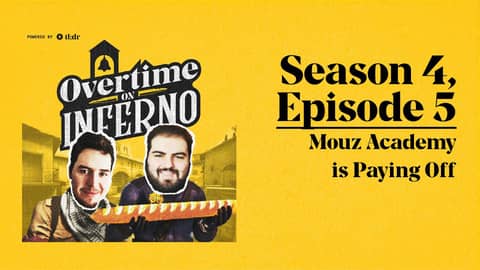 Mouz Academy is paying off, while Brazil has another reason to celebrate