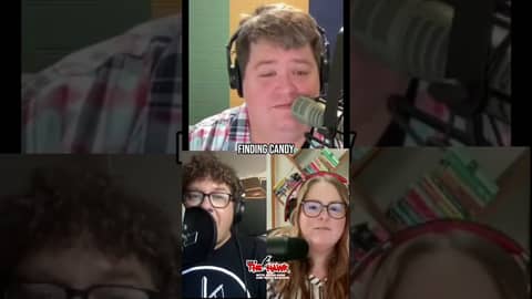 Debunking Halloween candy myths with Kristen Bartlett on 108.9 The Hawk!