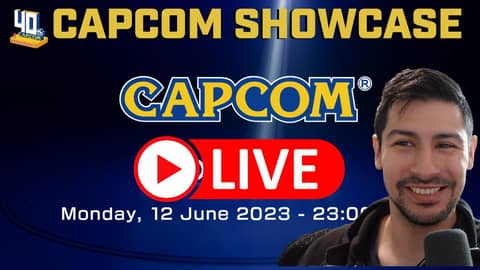 Capcom 2023 Showcase Live!