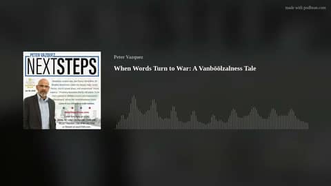 When Words Turn to War: A Vanbōōlzalness Tale