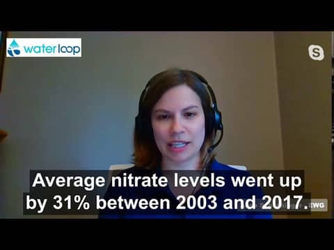 waterloop drops: Agriculture in California Increases Nitrate Contamination