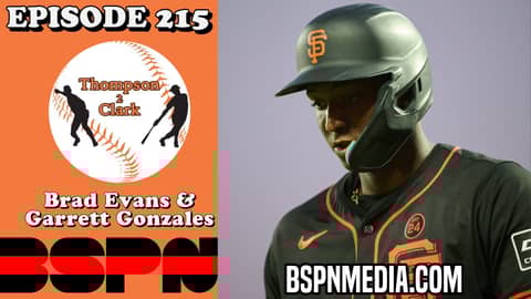 Why are the Giants mishandling Marco Luciano | Winning unimportant games | Thompson 2 Clark