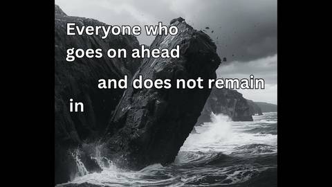 Verse for the Day - re. Institutional church decline. Discernment and disavowel where have you gone?