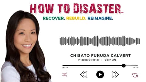 Understanding Air Quality Impacts of Wildfires with Chisato Fukuda Calvert Ph.D - Audiogram