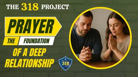 Pray: A Foundation Of A Deep Relationship Pray: A Foundation Of A Deep Relationship