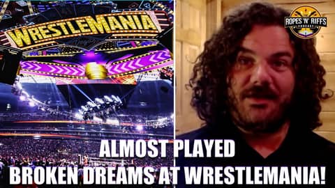 Broken Dreams Live at Wrestlemania?! Shaman's Harvest Nathan Hunt talks about how it almost happened Broken Dreams Live at Wrestlemania?! Shaman's Harvest Nathan Hunt talks about how it almost happened